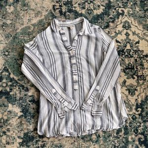 Striped Lucky Brand Blouse